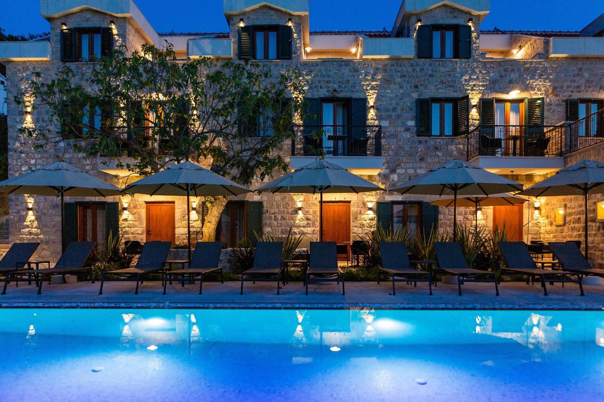 Boutique Hotel Ruzmarin Spa & Garden By Aycon بودفا المظهر الخارجي الصورة
