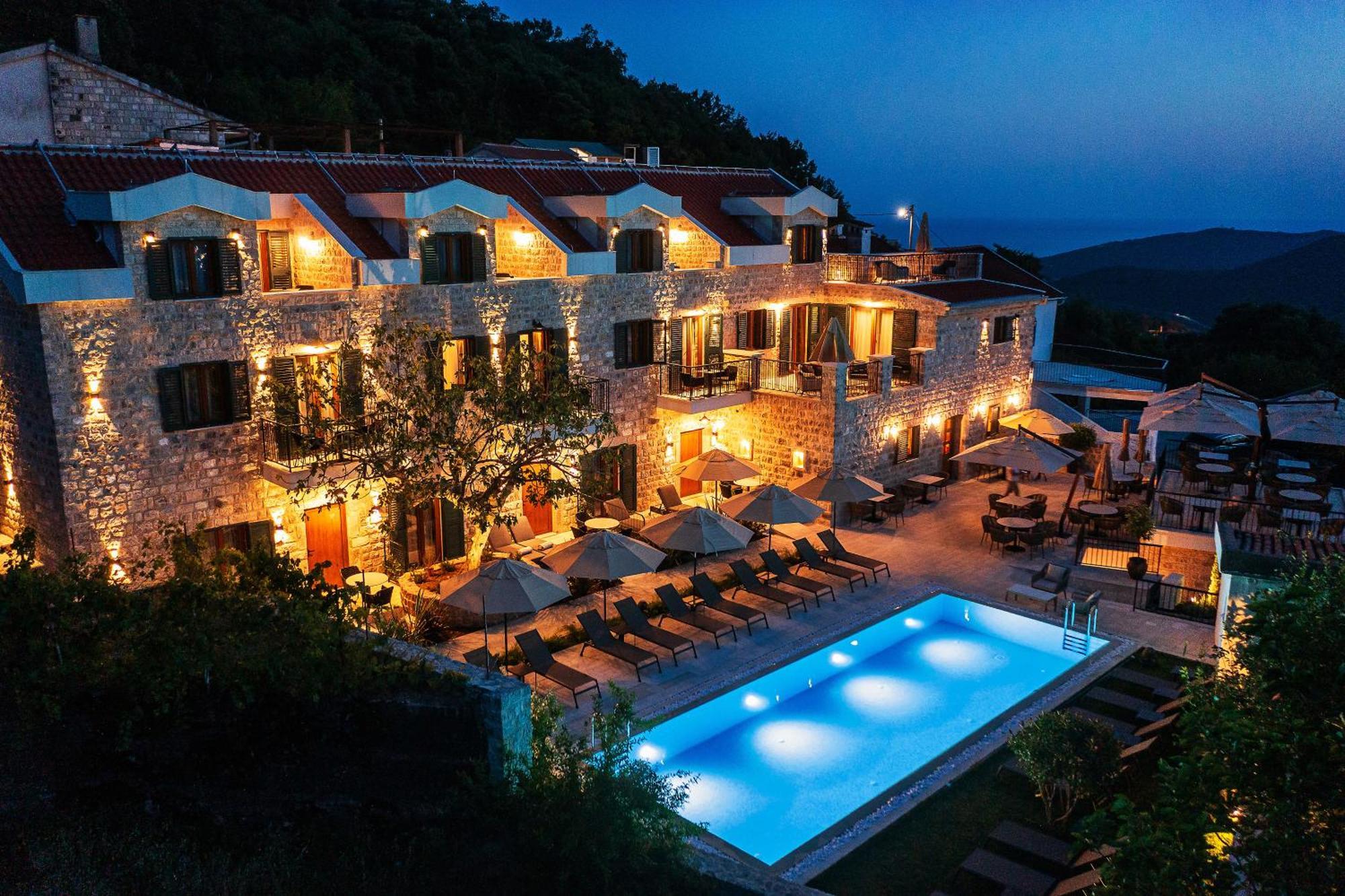 Boutique Hotel Ruzmarin Spa & Garden By Aycon بودفا المظهر الخارجي الصورة