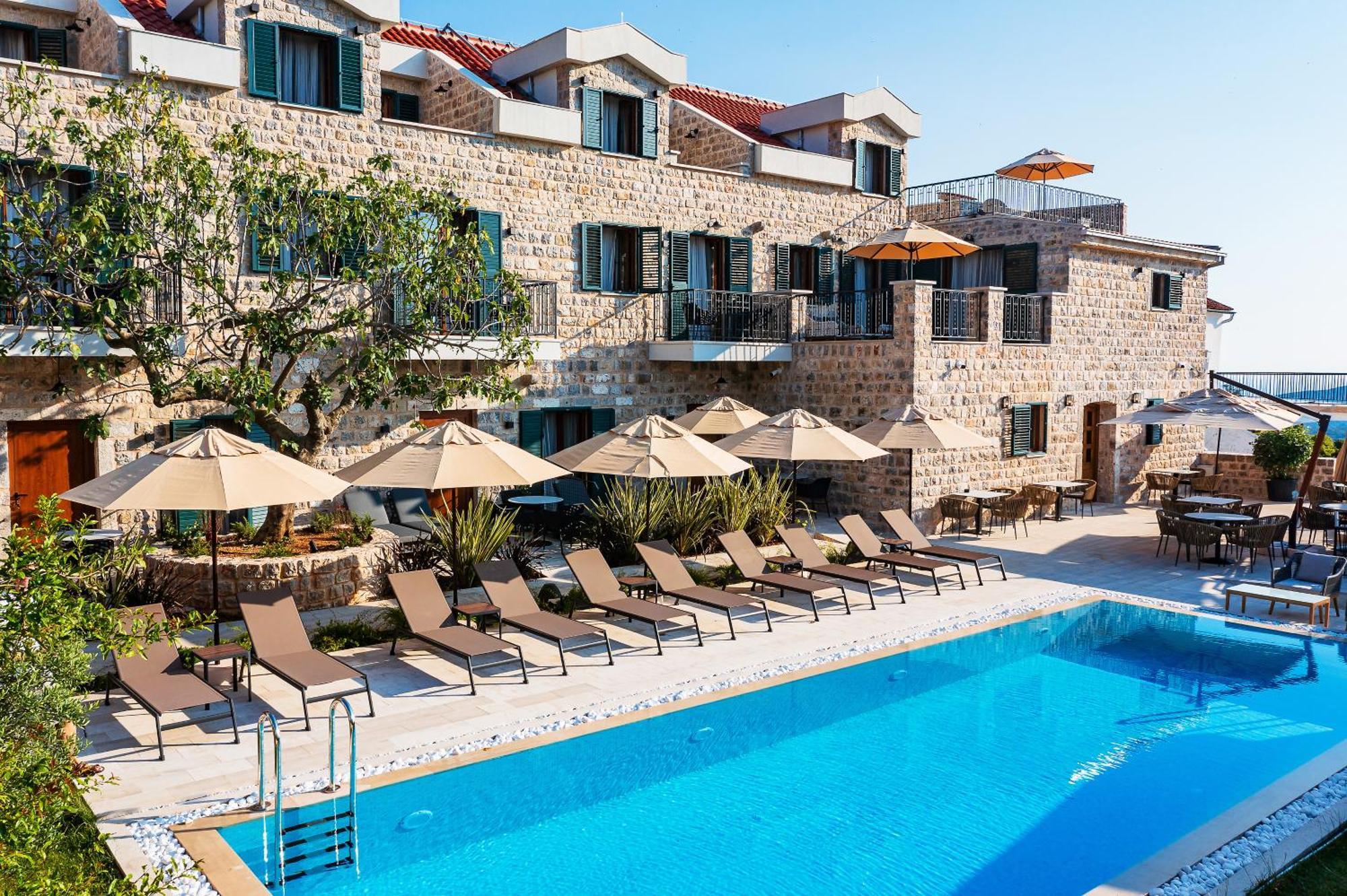 Boutique Hotel Ruzmarin Spa & Garden By Aycon بودفا المظهر الخارجي الصورة