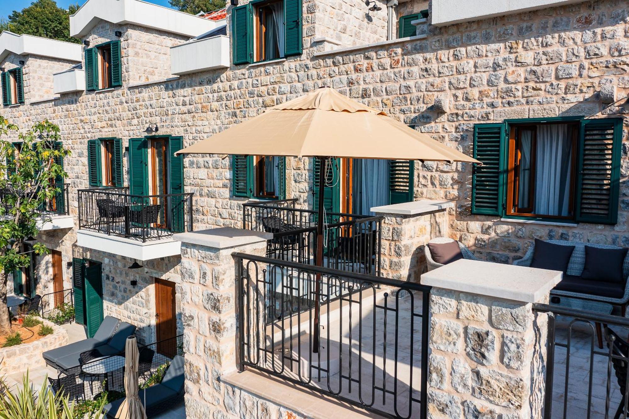 Boutique Hotel Ruzmarin Spa & Garden By Aycon بودفا المظهر الخارجي الصورة