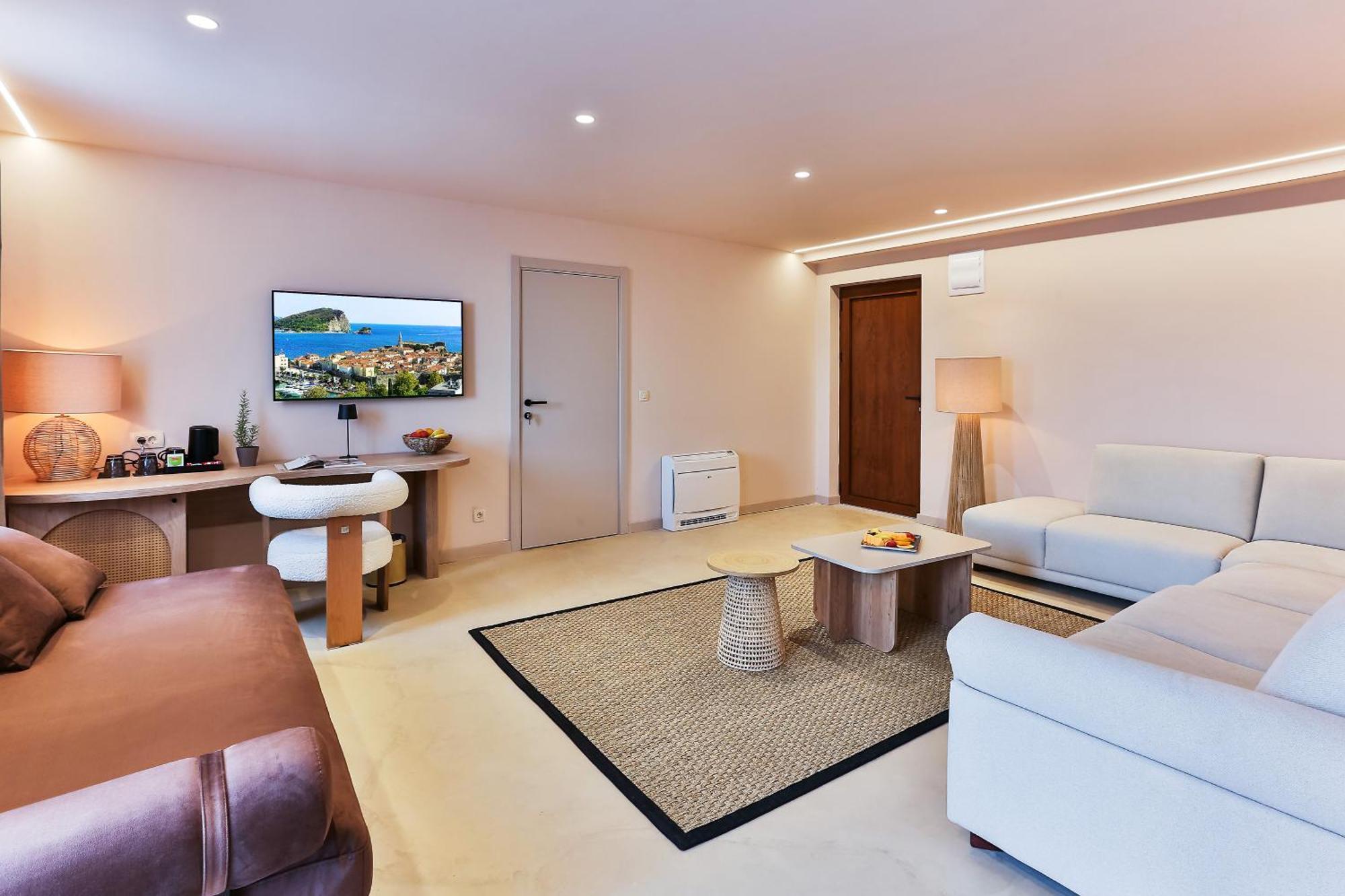 Boutique Hotel Ruzmarin Spa & Garden By Aycon بودفا المظهر الخارجي الصورة