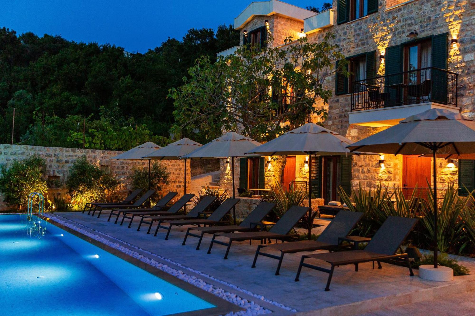 Boutique Hotel Ruzmarin Spa & Garden By Aycon بودفا المظهر الخارجي الصورة